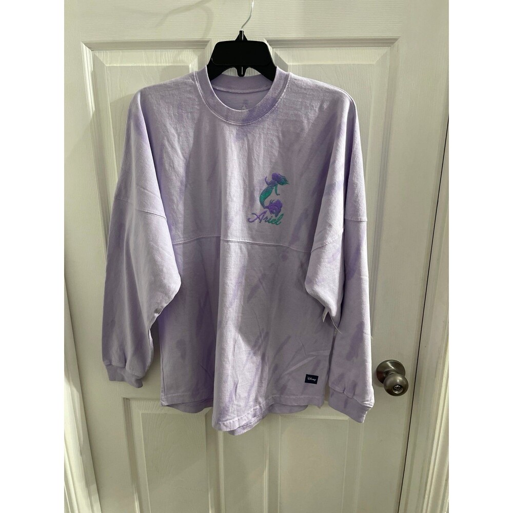 Disney Parks "The Little Mermaid" "Part of Your World" Spirit Jersey Size S NWT